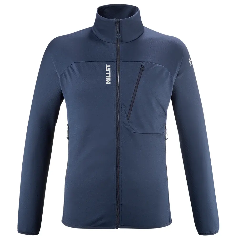 Pánska mikina Millet Lokka Jacket III SAPHIR NEW