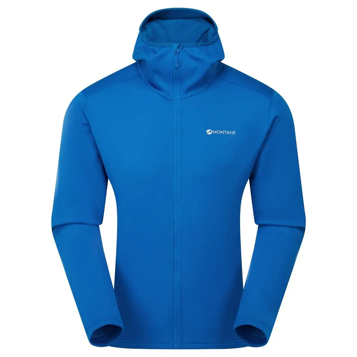 Montane Pánska mikina Montane Fury Lite Hoodie midnight grey