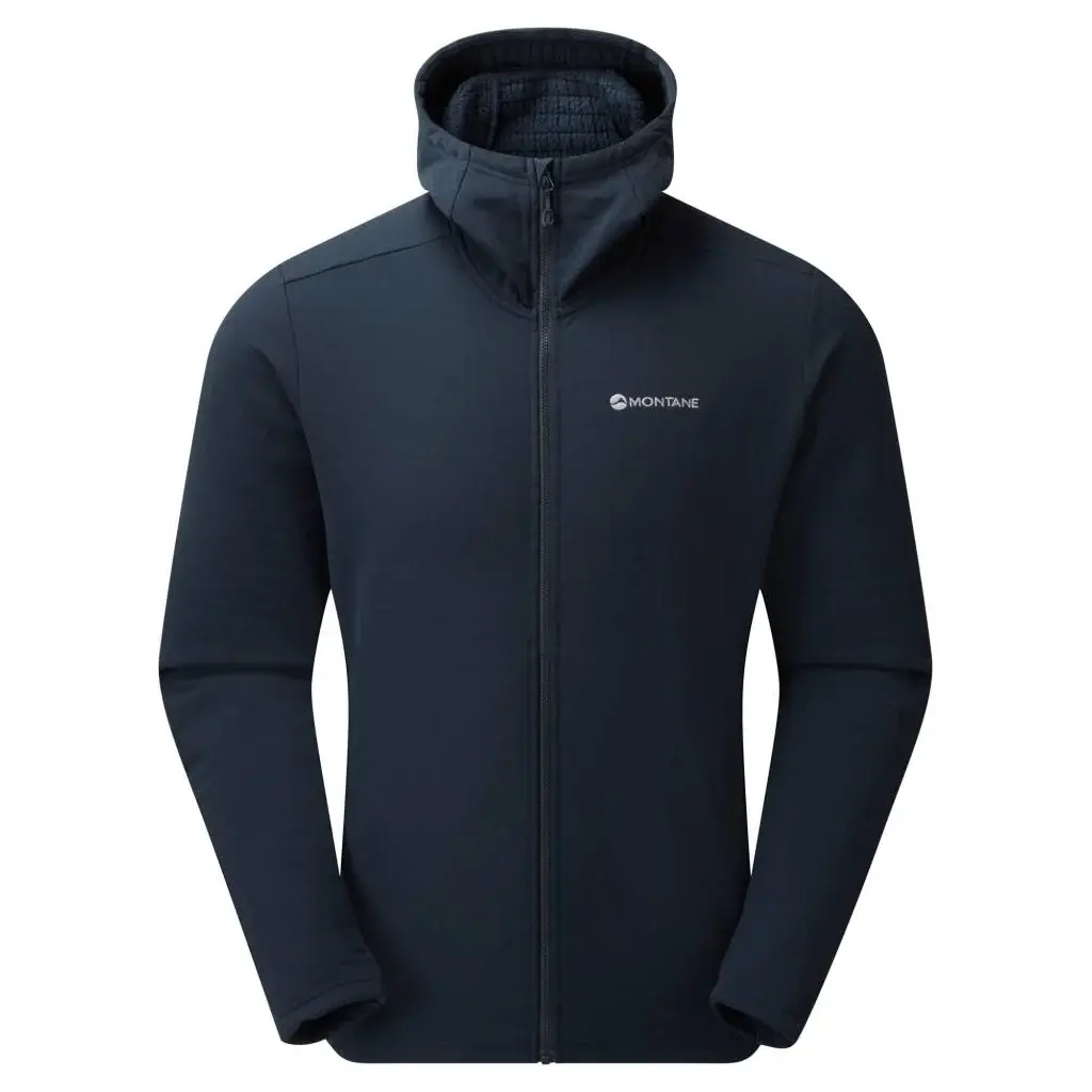 Pánska mikina Montane Protium XT Hoodie eclipse blue