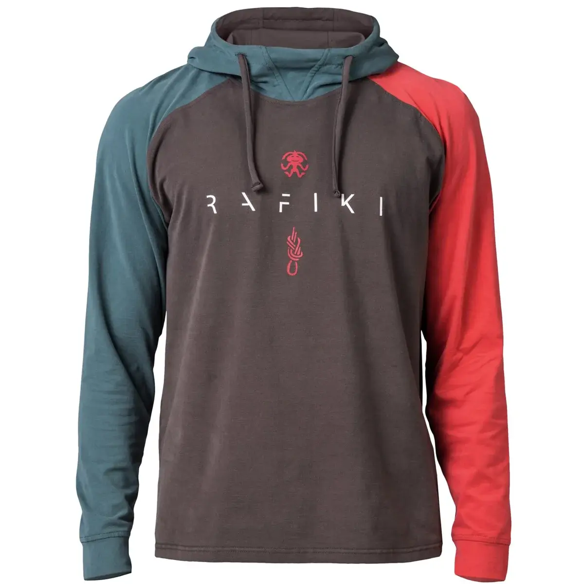 Pánska mikina Rafiki Traverse magnet/atlantic/chrys