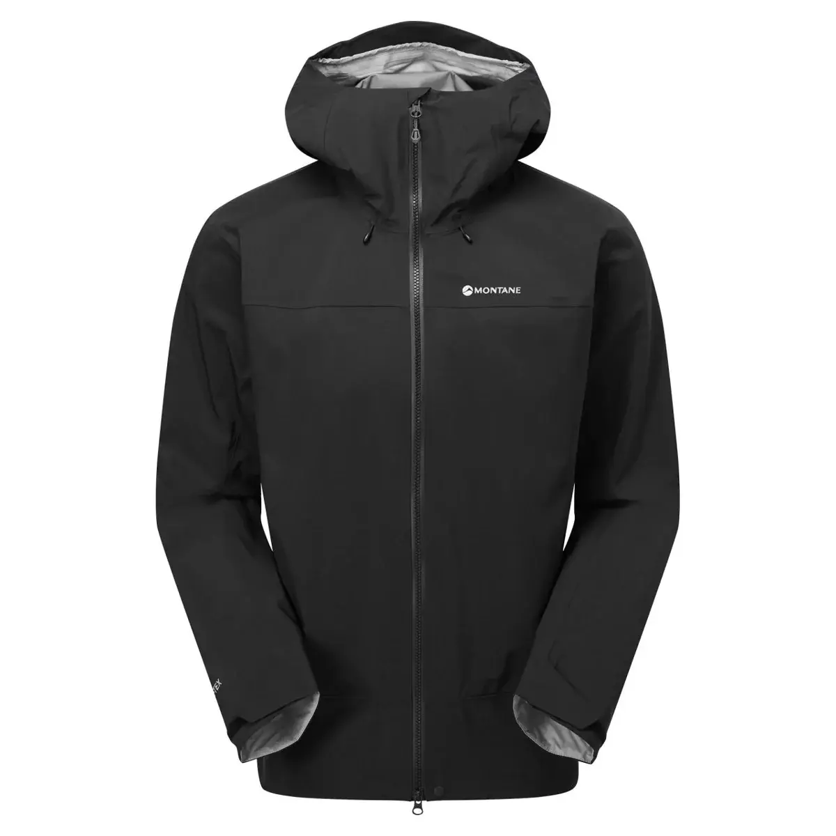Montane Pánska nepremokavá bunda Montane Phase XT Jacket black