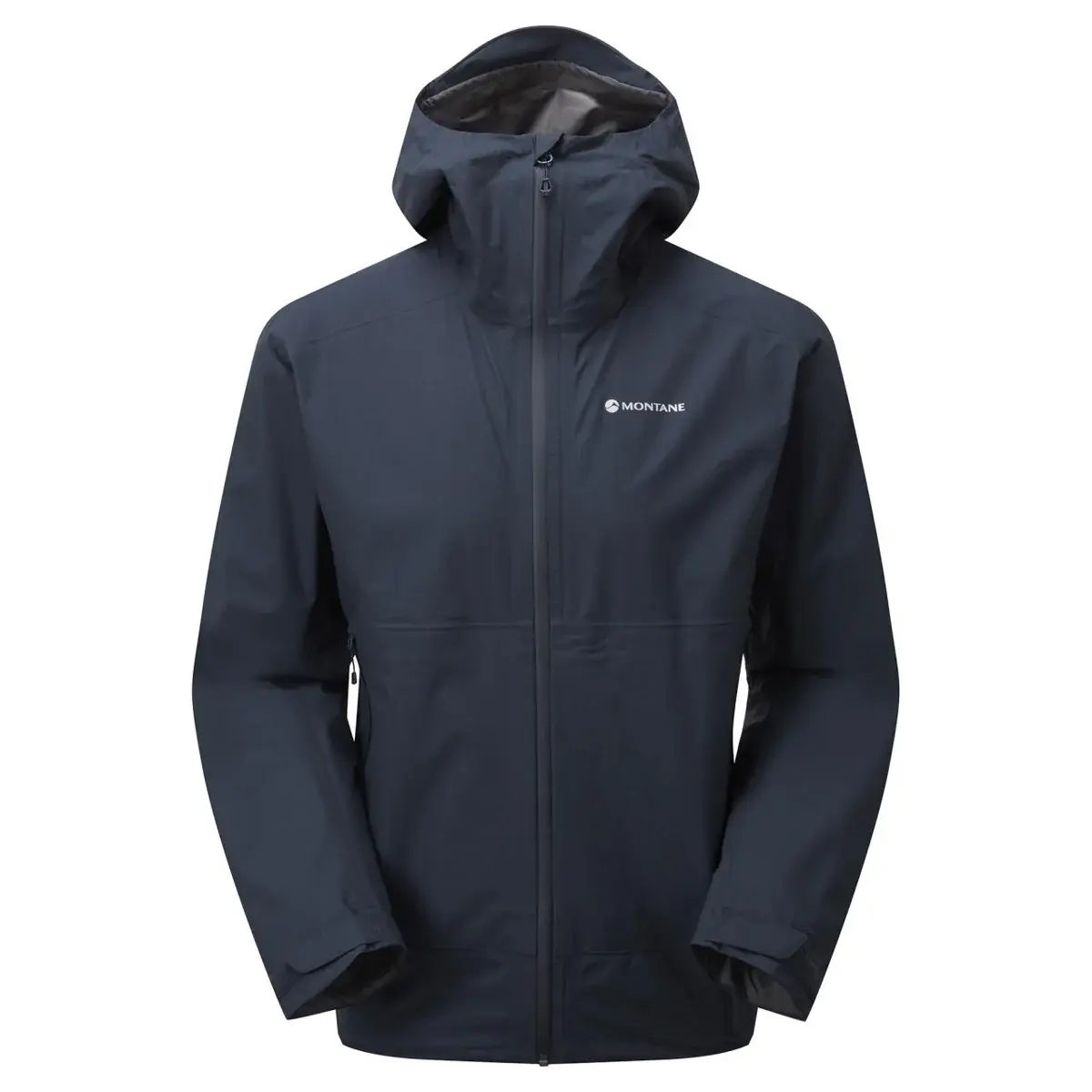 Pánska nepremokavá bunda na hory Montane Spirit Lite Eclipse blue
