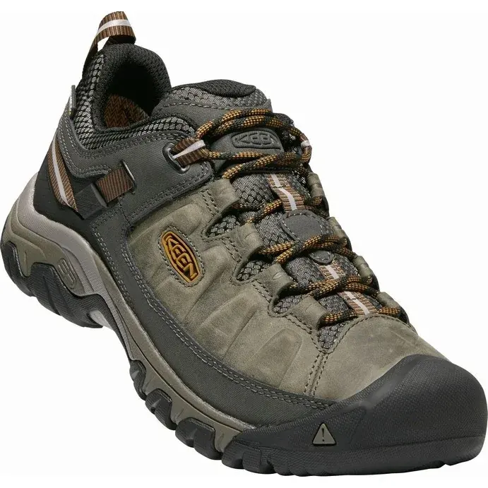 KEEN Pánska obuv KEEN Targhee III WP M black olive/golden brown