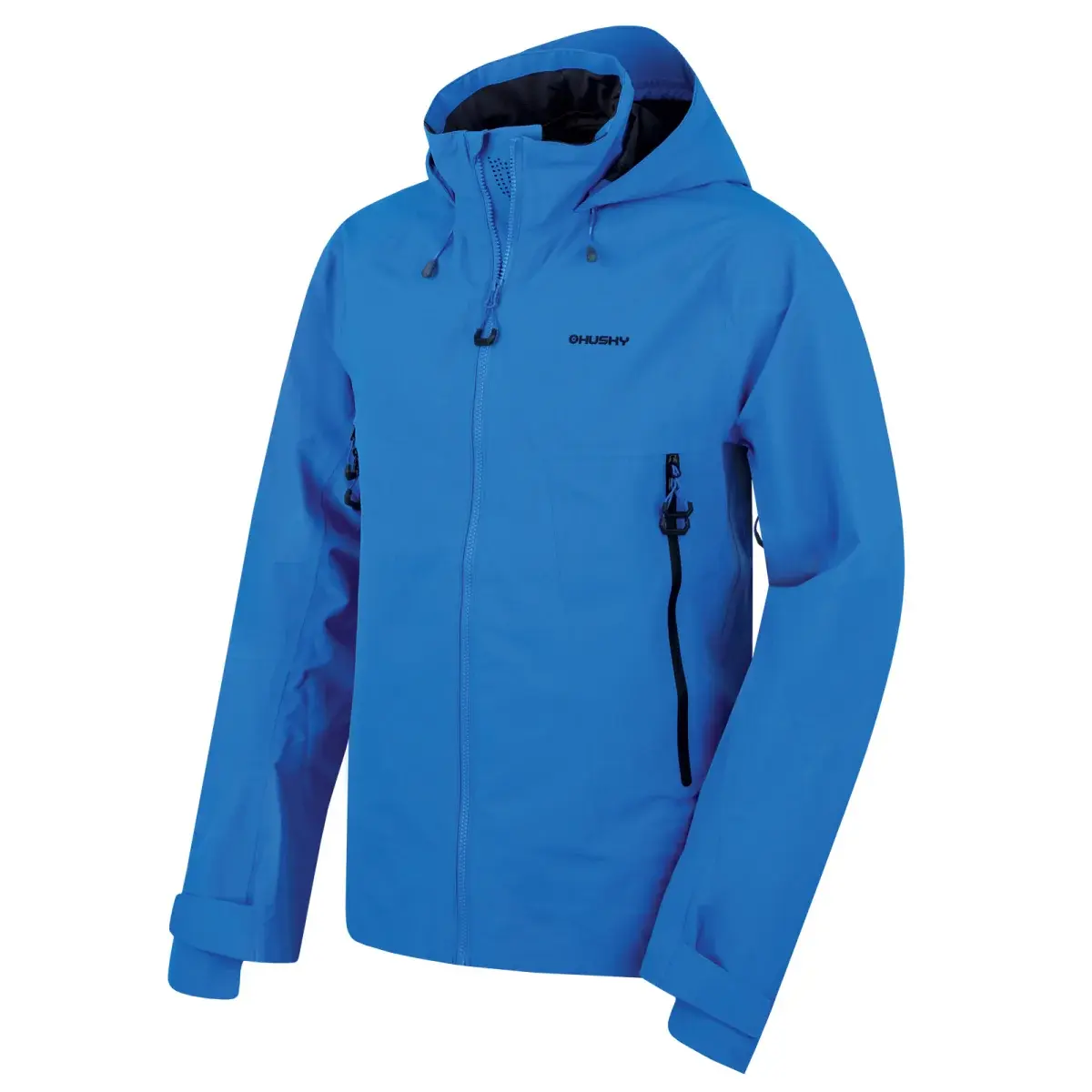 Pánska outdoorová bunda Husky Nakron M neon blue