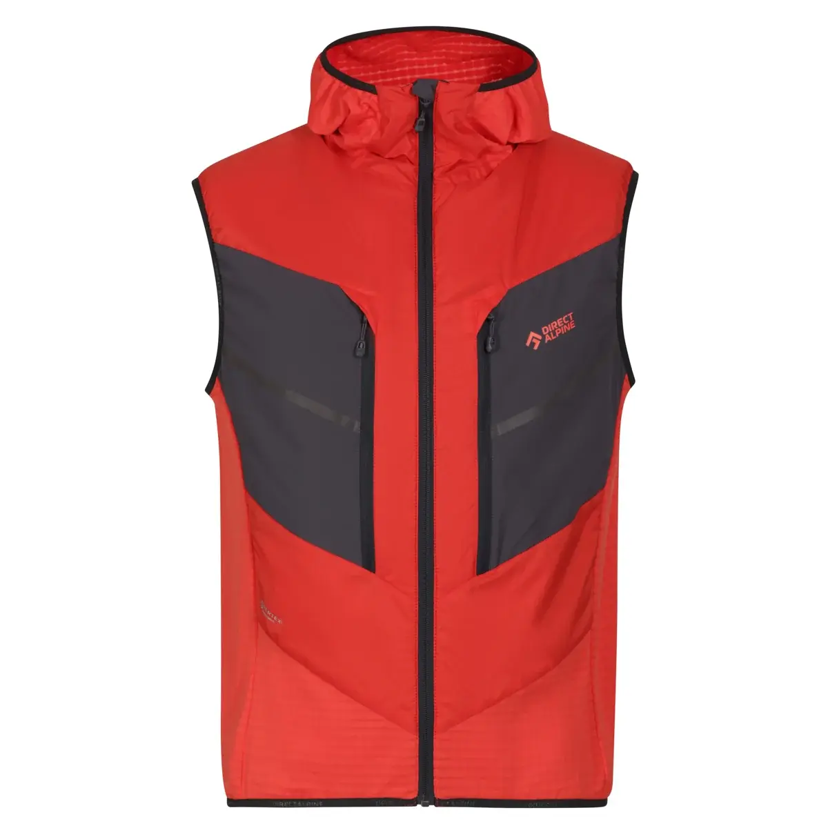 Pánska outdoorová vesta Direct Alpine ALPHA VEST brick/anthracite
