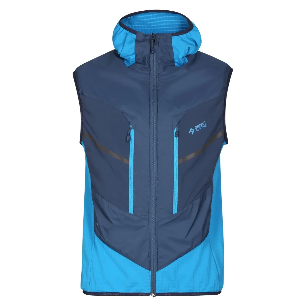 Direct Alpine Pánska outdoorová vesta Direct Alpine ALPHA VEST ocean/navy