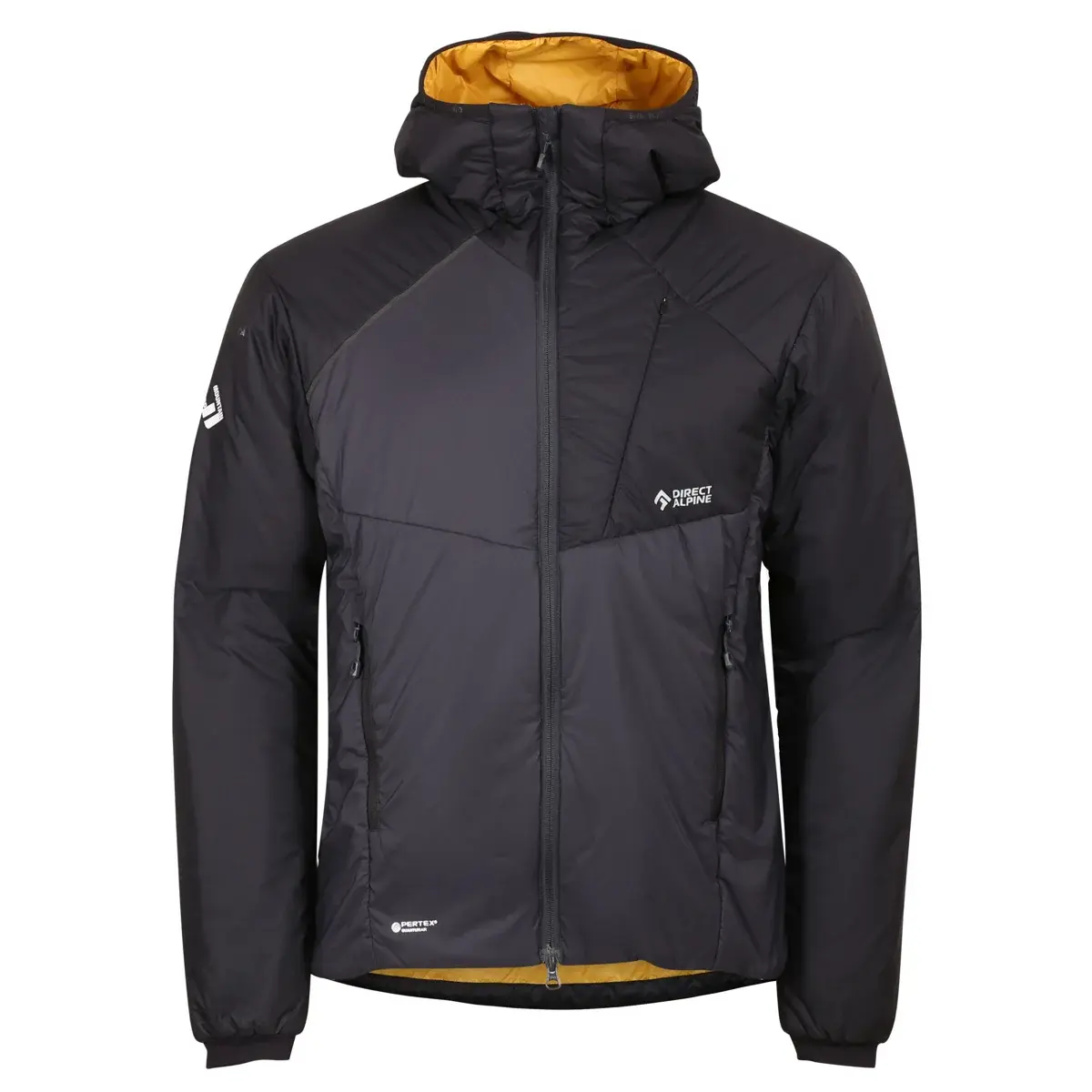 Pánska páperová bunda Direct Alpine UNIQ anthracite/black