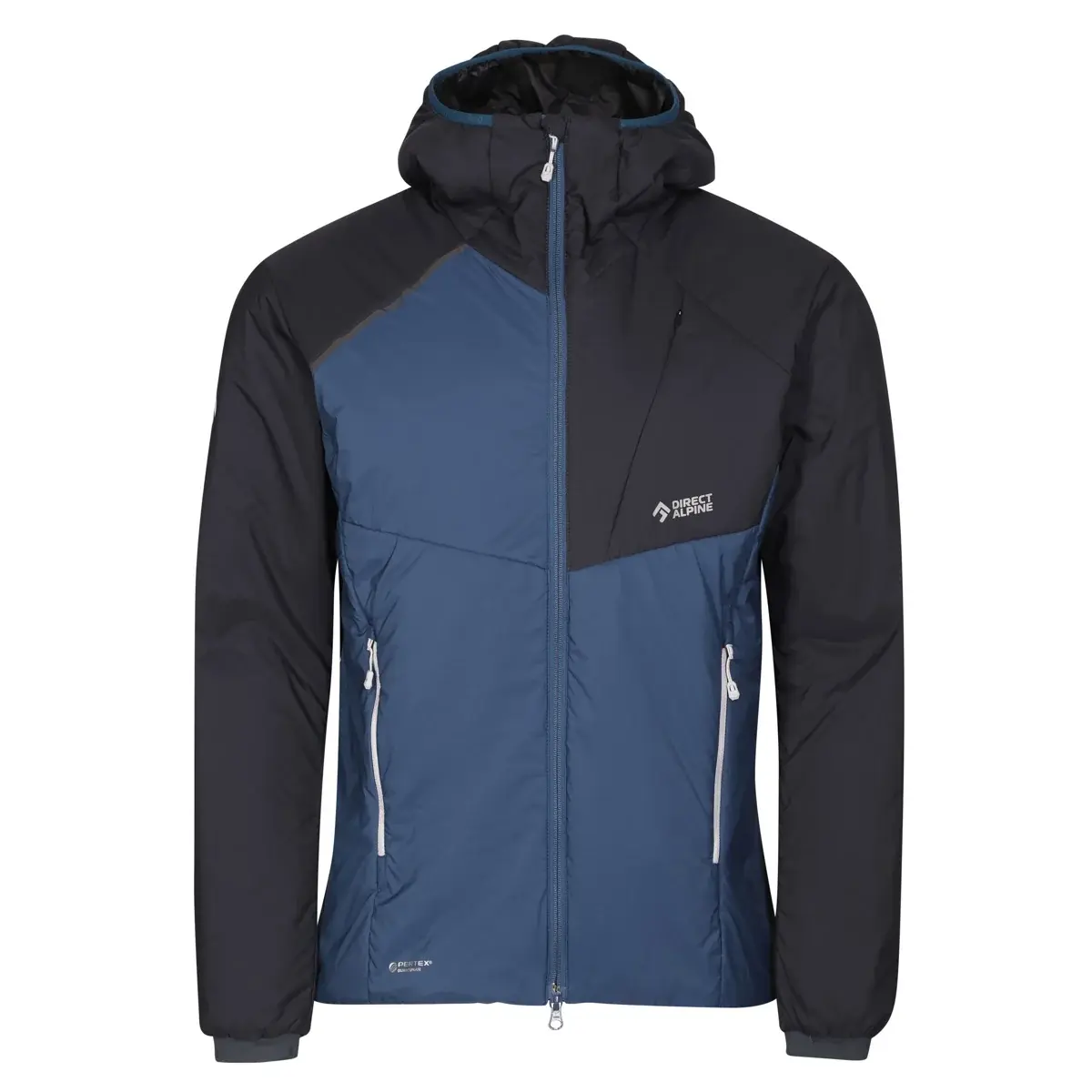 Pánska páperová bunda Direct Alpine UNIQ navy/anthracite