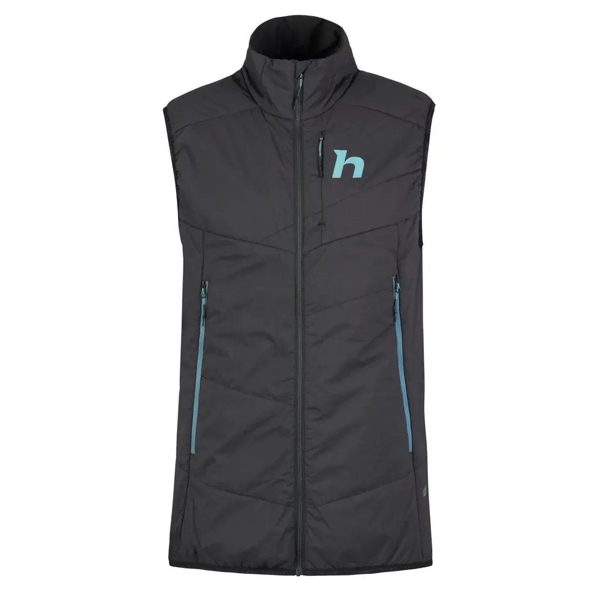 Hannah Pánska skialpová vesta Hannah Kechu Hoody anthracite