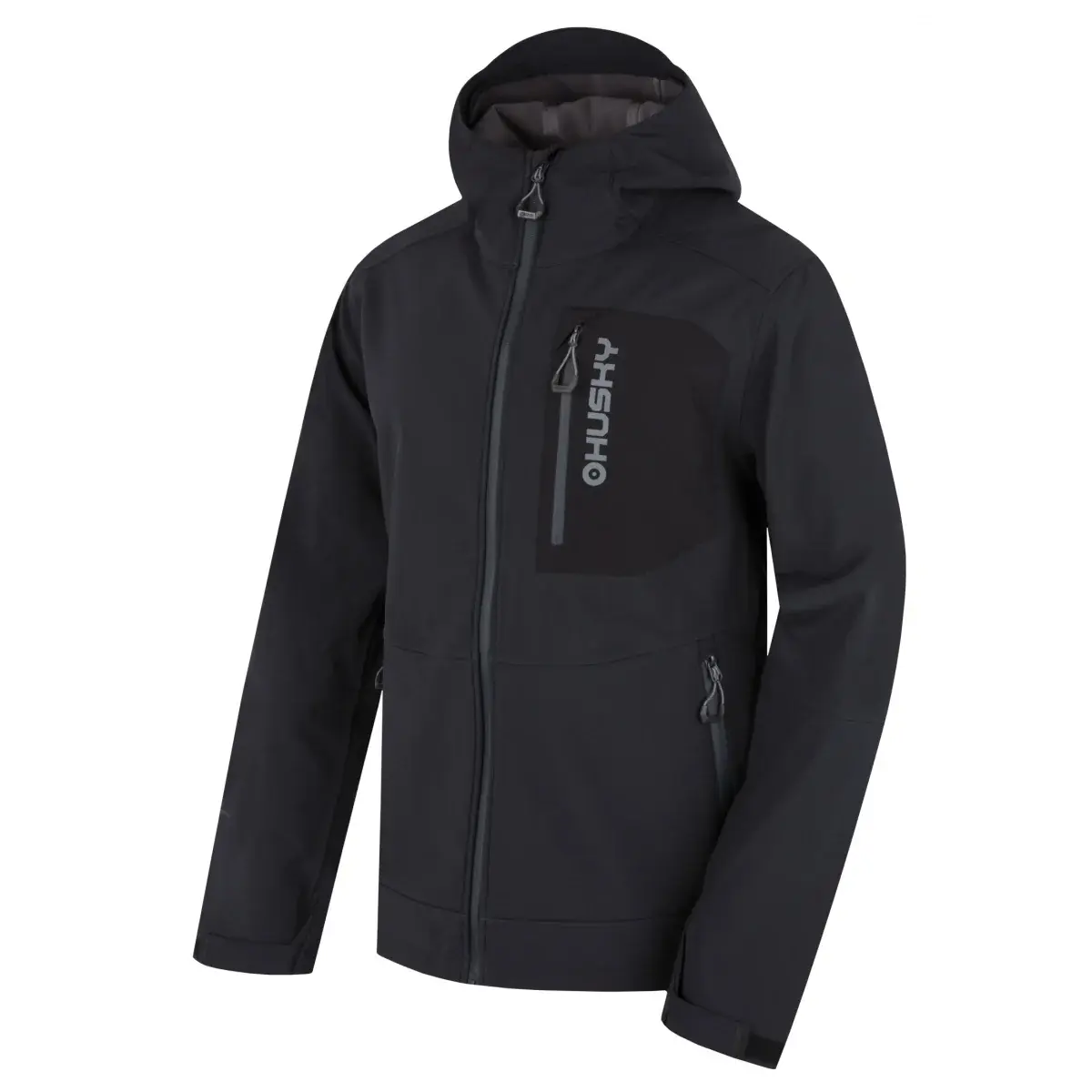 Pánska softshell bunda Husky Samai M black