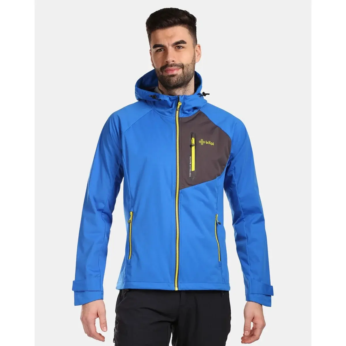 Pánska softshellová bunda Kilpi Beltra-M blue