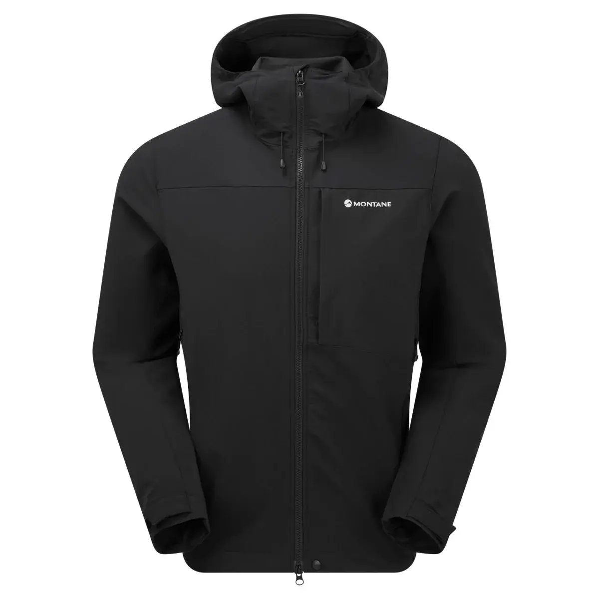 Pánska softshellová bunda Montane Tenacity XT Hoodie Black