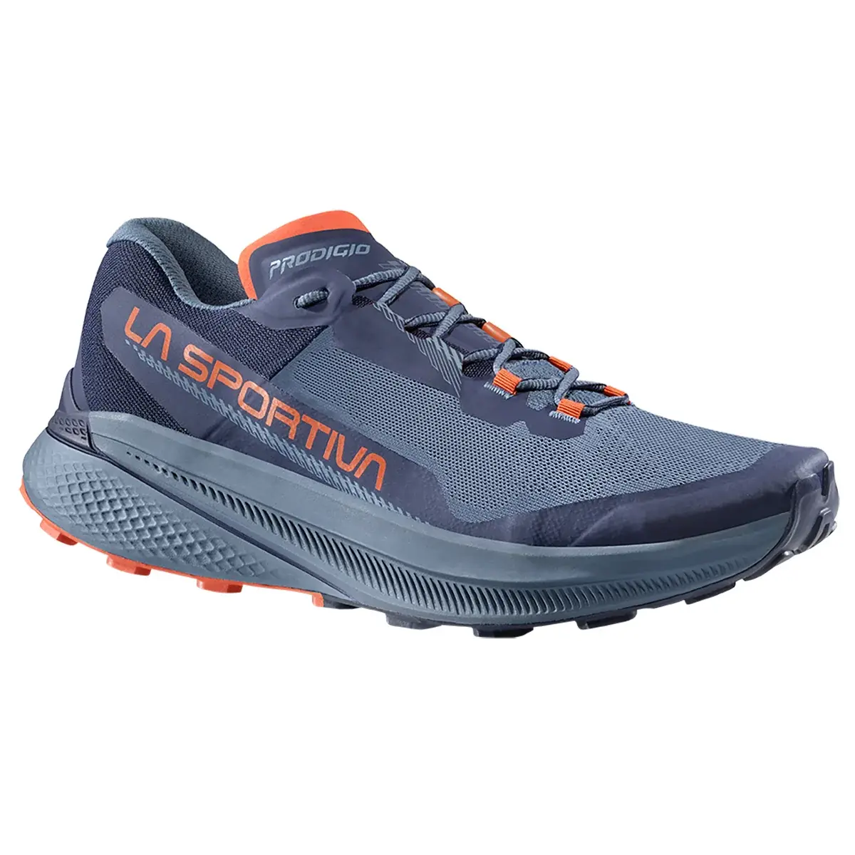 La Sportiva Pánska trailová topánka La Sportiva Prodigio Hurricane/Deep Sea
