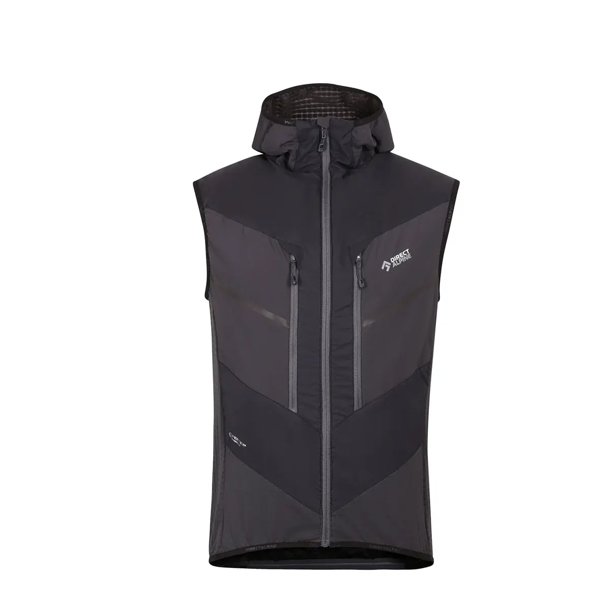 Pánska zatepľovacia vesta Direct Alpine Alpha Vest anthracite