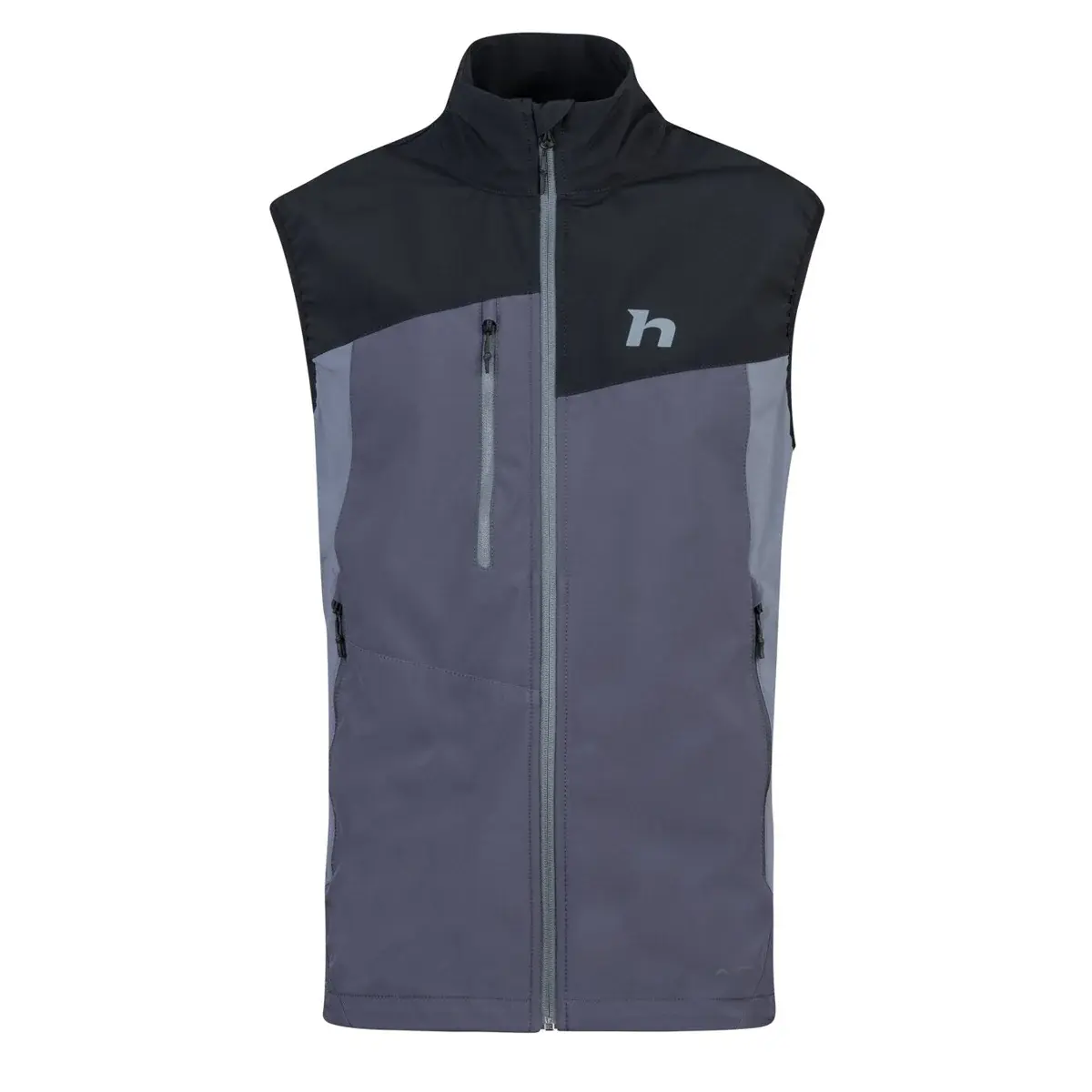 Hannah Pánska vesta Hannah Carsten Vest anthracite/stormy weather