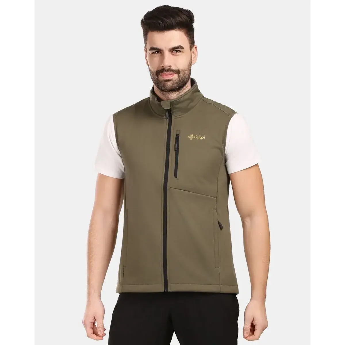 Kilpi Pánska vesta Kilpi NOIL-M khaki