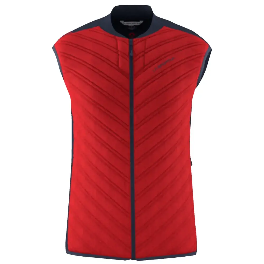 La Sportiva Pánska vesta La Sportiva ALYA VEST mountain red/night sky