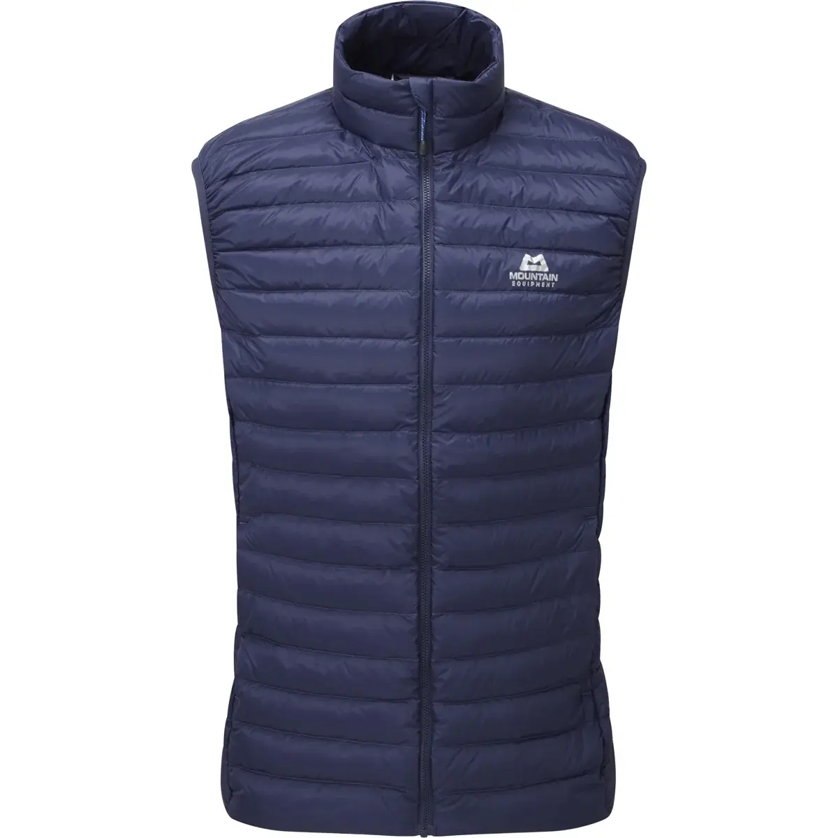 Pánska páperová vesta MOUNTAIN EQUIPMENT Frostline Vest Medieval Blue