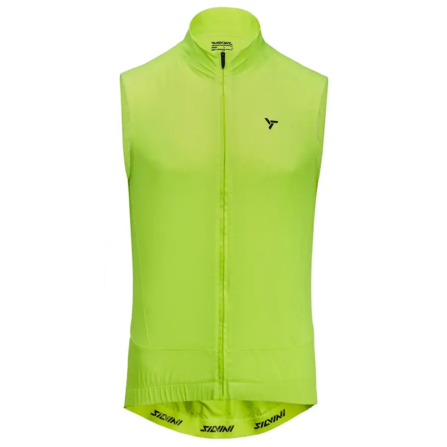 Silvini Pánska vesta Silvini Leggero MJ2117 neon