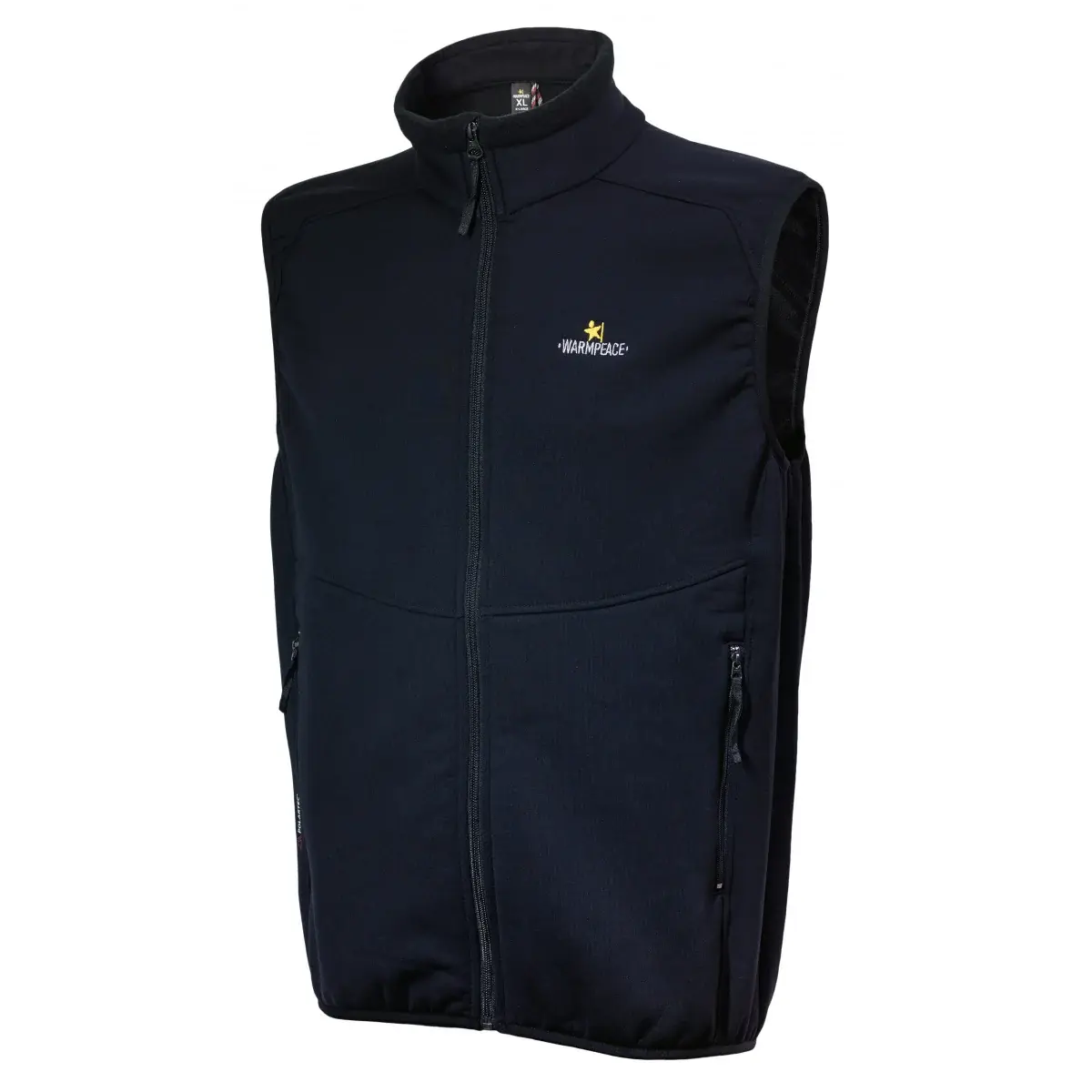 Warmpeace Pánska vesta Warmpeace Outward Powerstretch black