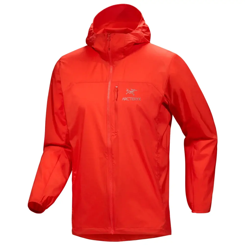 Pánska vetrovka Arcteryx Squamish Hoody Dynasty II