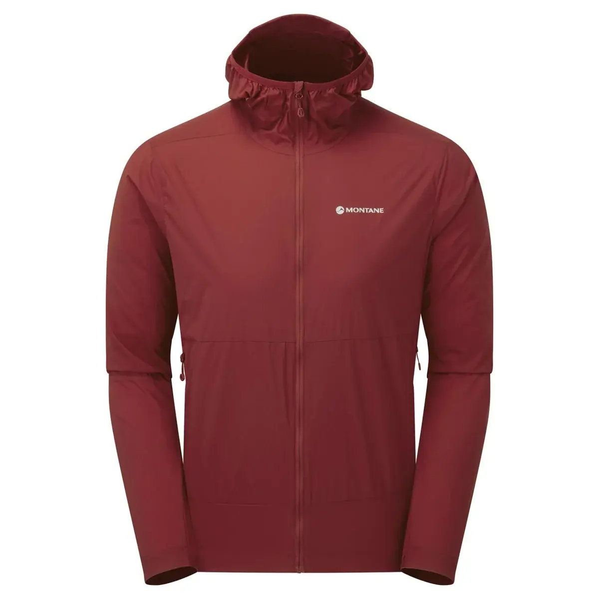 Pánska vetruodolná bunda Montane Feather Hoodie -Eclipse Blue