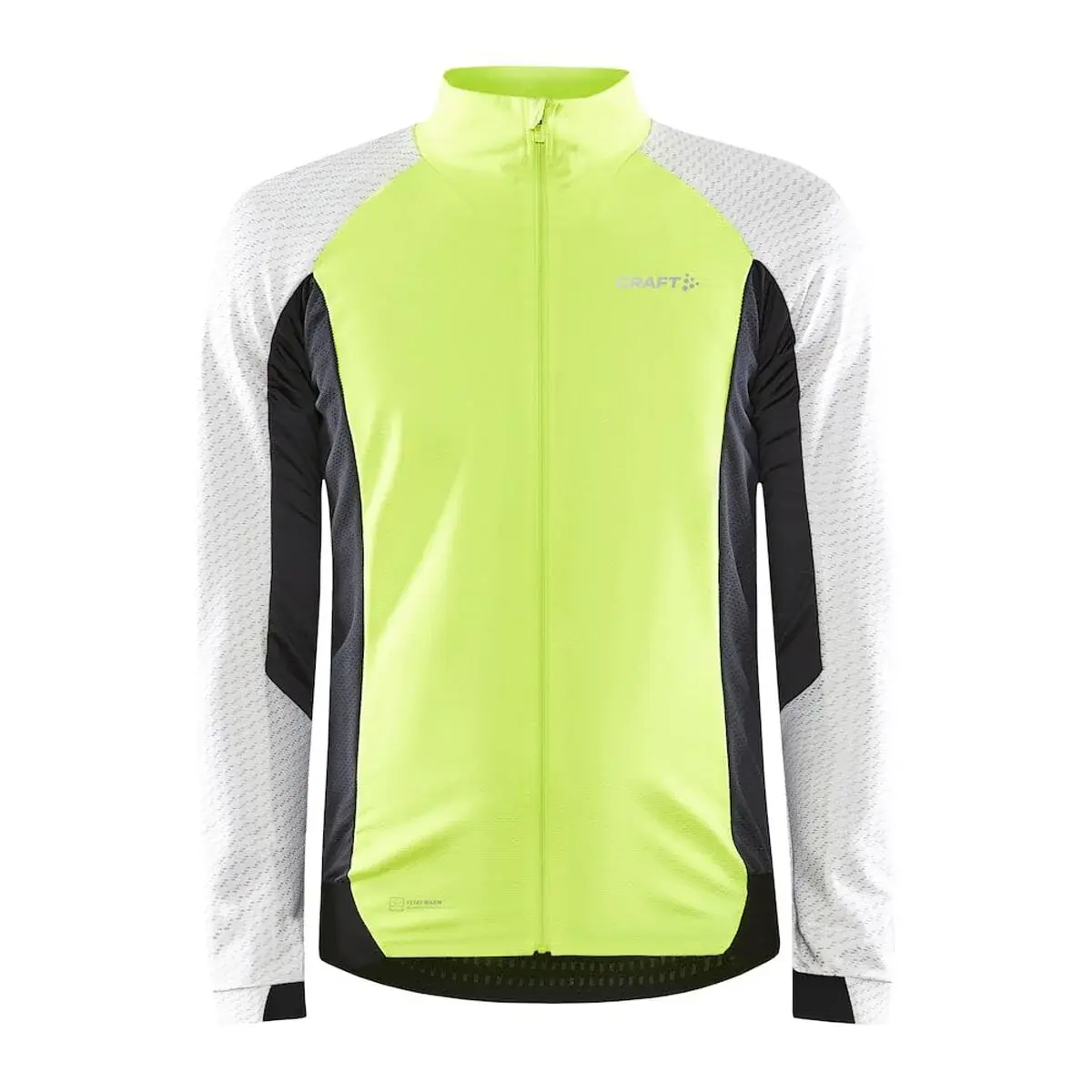 Craft Pánska zateplená cyklistická bunda Craft ADV SubZ Lumen Žltá