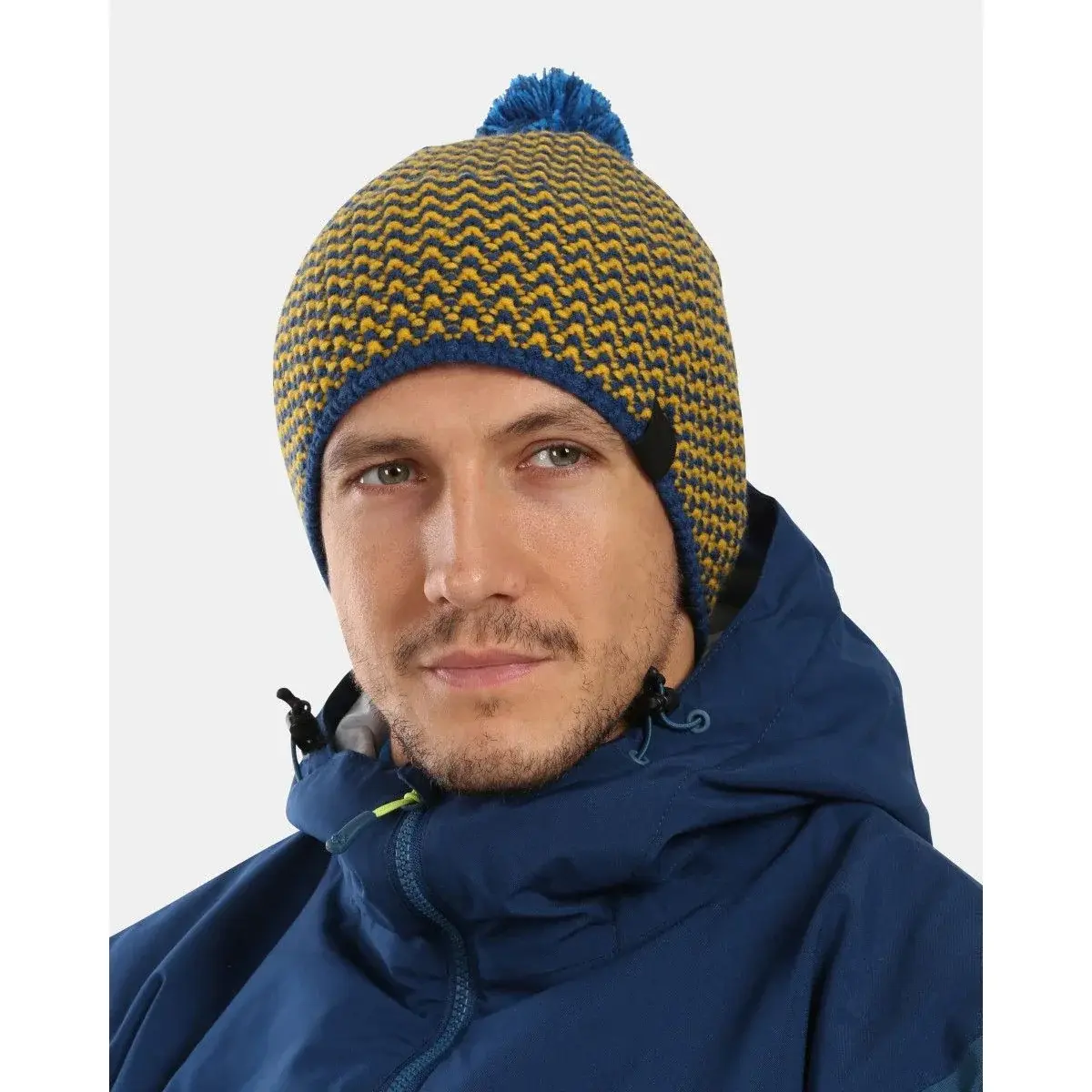 Kilpi Pánska zimná čiapka Kilpi PAULO-M BLU UNI