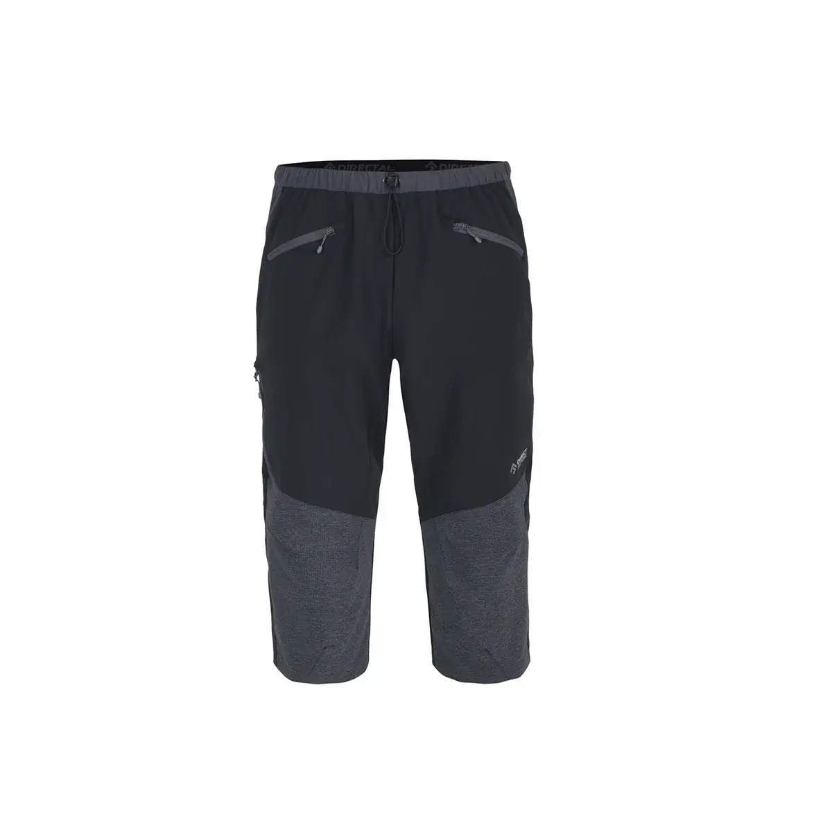 Direct Alpine Pánske 3/4 nohavice Direct Alpine Ascent Light 3/4 anthracite/black