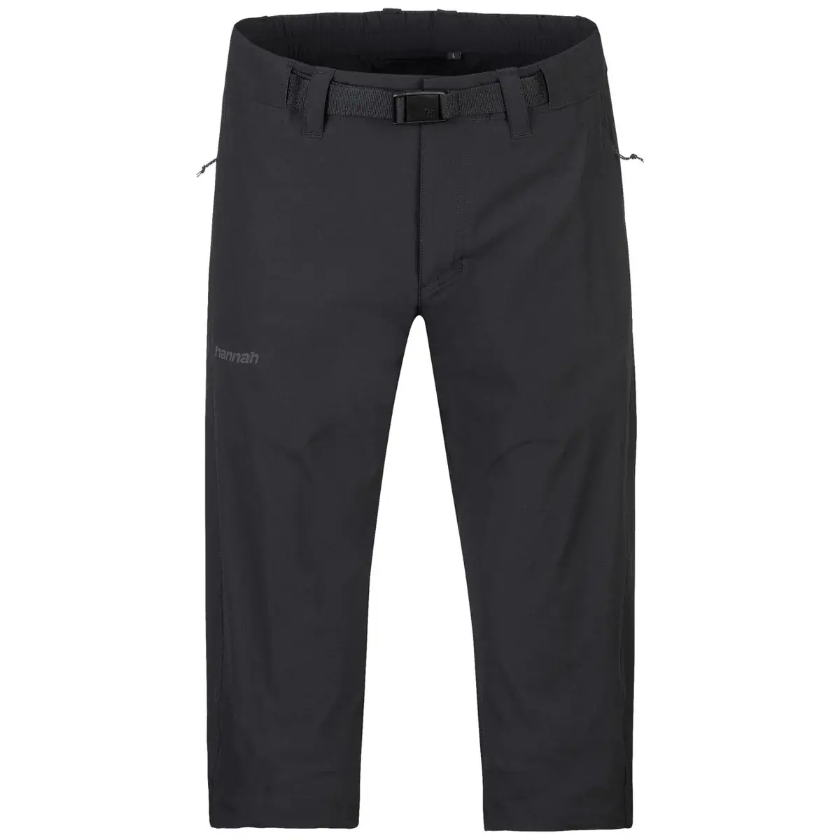 Pánske 3/4 nohavice Hannah Binders Capri anthracite