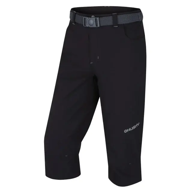 Pánske 3/4 nohavice Husky Klumy M black