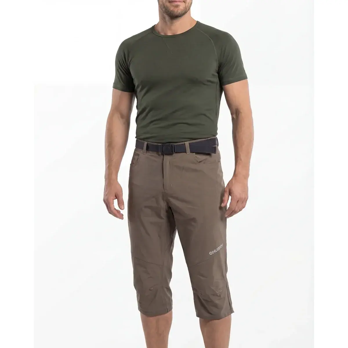 Pánske 3/4 nohavice Husky Klumy M khaki