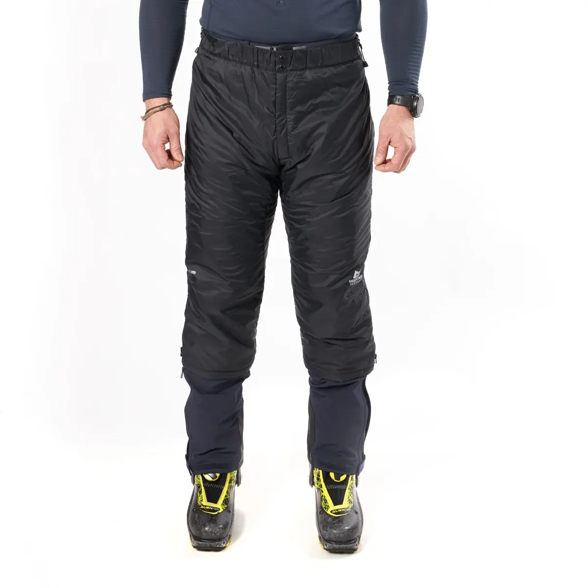 Mountain Equipment Pánske 3/4 nohavice MOUNTAIN EQUIPMENTCompressor 3/4 Pant Black