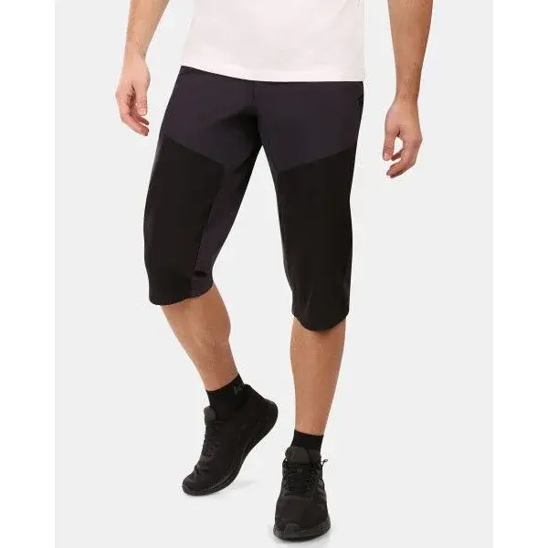 Pánske 3/4 outdoorové nohavice Kilpi OLPRA-M BLK