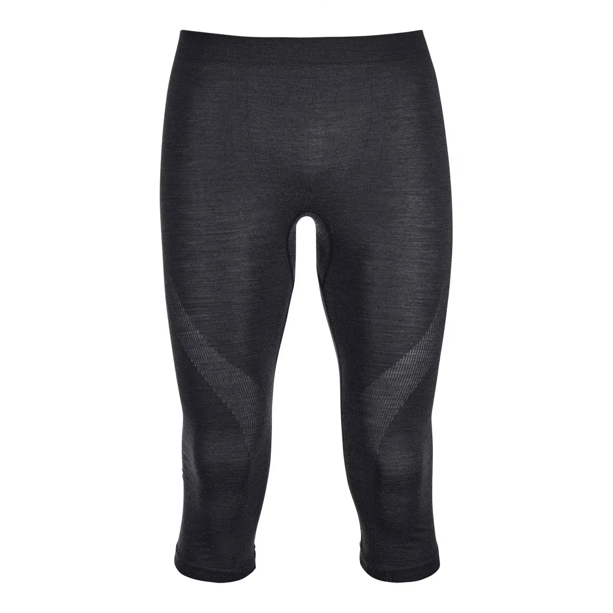 Ortovox Pánske funkčné 3/4 spodky Ortovox 120 Competition Light Short black raven
