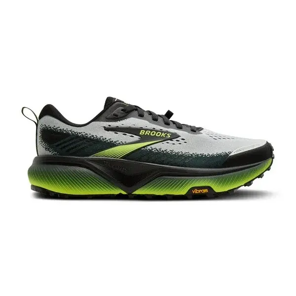 Brooks Pánske bežecké topánky Brooks Cascadia 20 M Grey/Black/Nightlife
