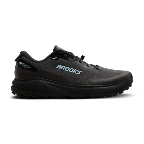 Brooks Pánske bežecké topánky Brooks Divide 6 GTX M Black Pearl/Black/Breeze