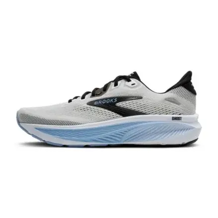 Brooks Pánske bežecké topánky Brooks Ghost 18 M White/Black/Open Air