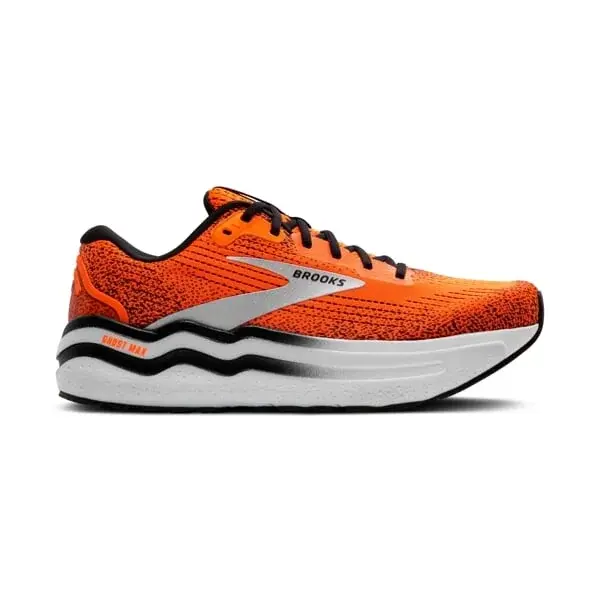 Pánske cestné bežecké topánky Brooks Ghost Max 2 M oranžová