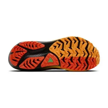 Brooks Pánske bežecké topánky Brooks Ghost Trail M Black/Red/Orange