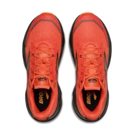Brooks Pánske bežecké topánky Brooks Range M Tigerlily/Black/Orange