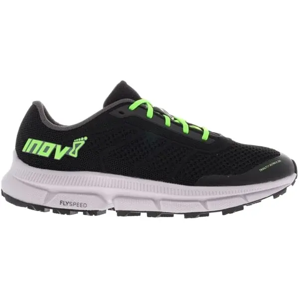 Pánske bežecké topánky Inov8 Trailfly Ultra G 280 M black/grey/green