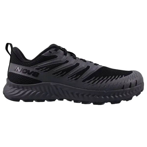 Pánske bežecké topánky Inov8 TRAILFLY v2 M (S) black
