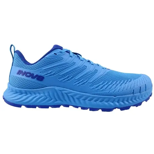 Pánske bežecké topánky Inov8 TRAILFLY v2 M (S) blue