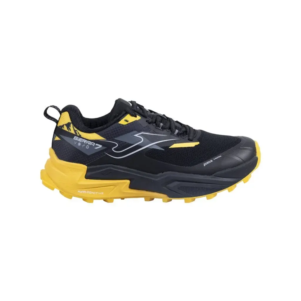 Pánske bežecké topánky JOMA SIERRA 2601 - black, veľ.