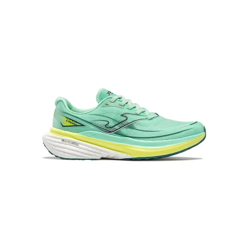 Pánske bežecké topánky JOMA SUPERCROSS MEN 2627 turquoise, veľ.