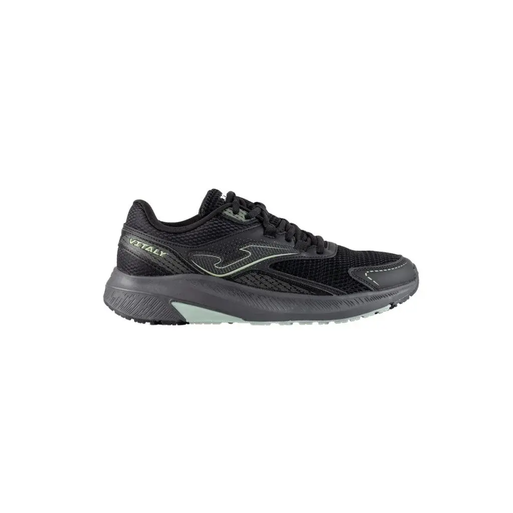 Pánske bežecké topánky JOMA VITALY MEN 2641 black green, veľ.