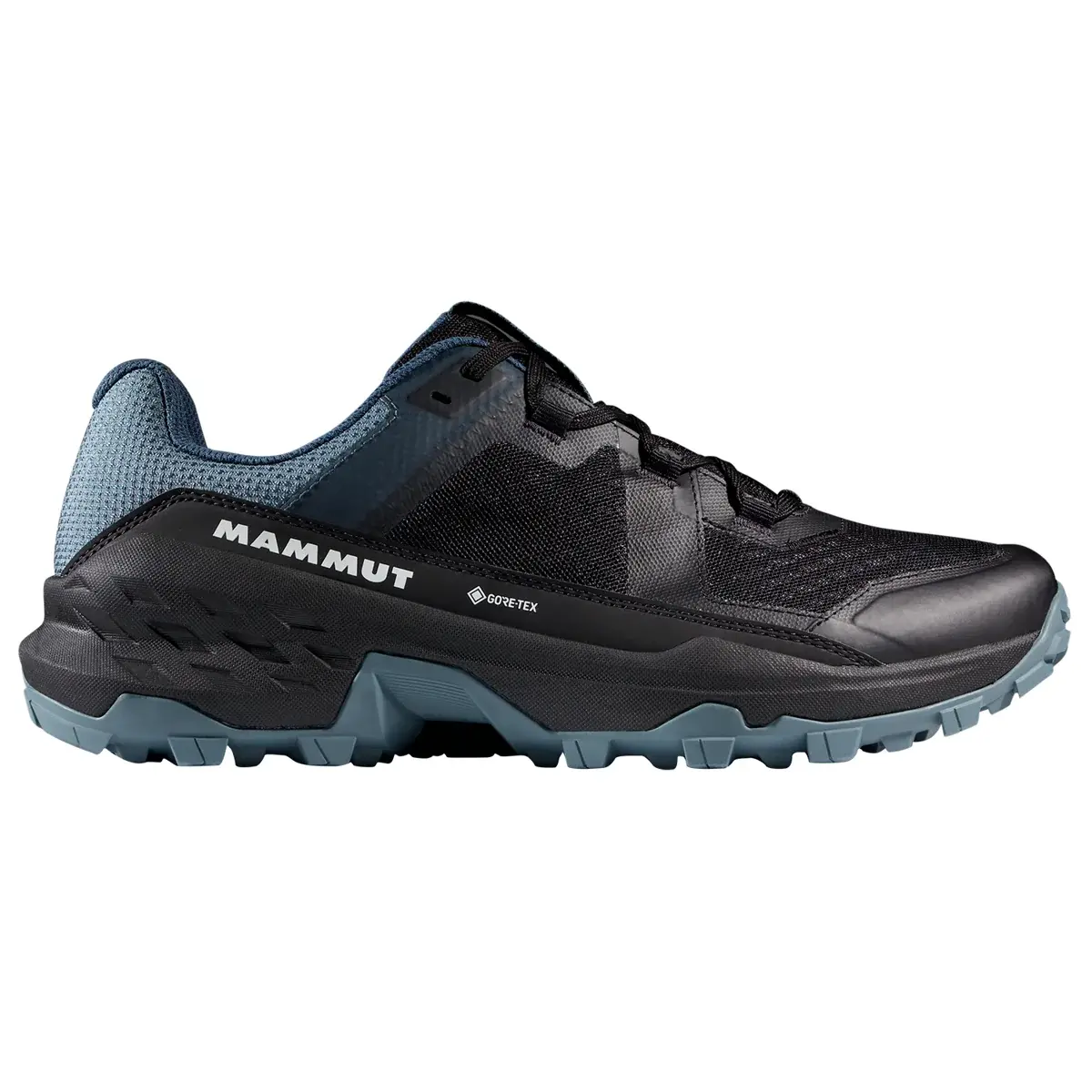 Pánske bežecké topánky Mammut Girun II Low GTX black-strata