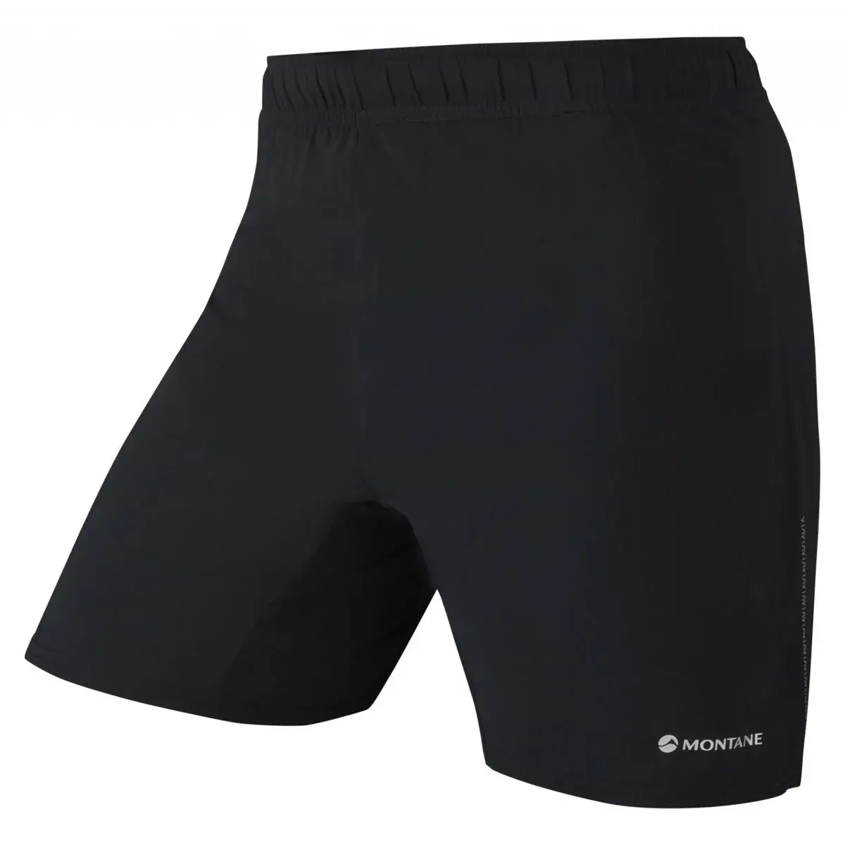Montane Pánske bežecké kraťasy Montane Dragon 7" Shorts Black