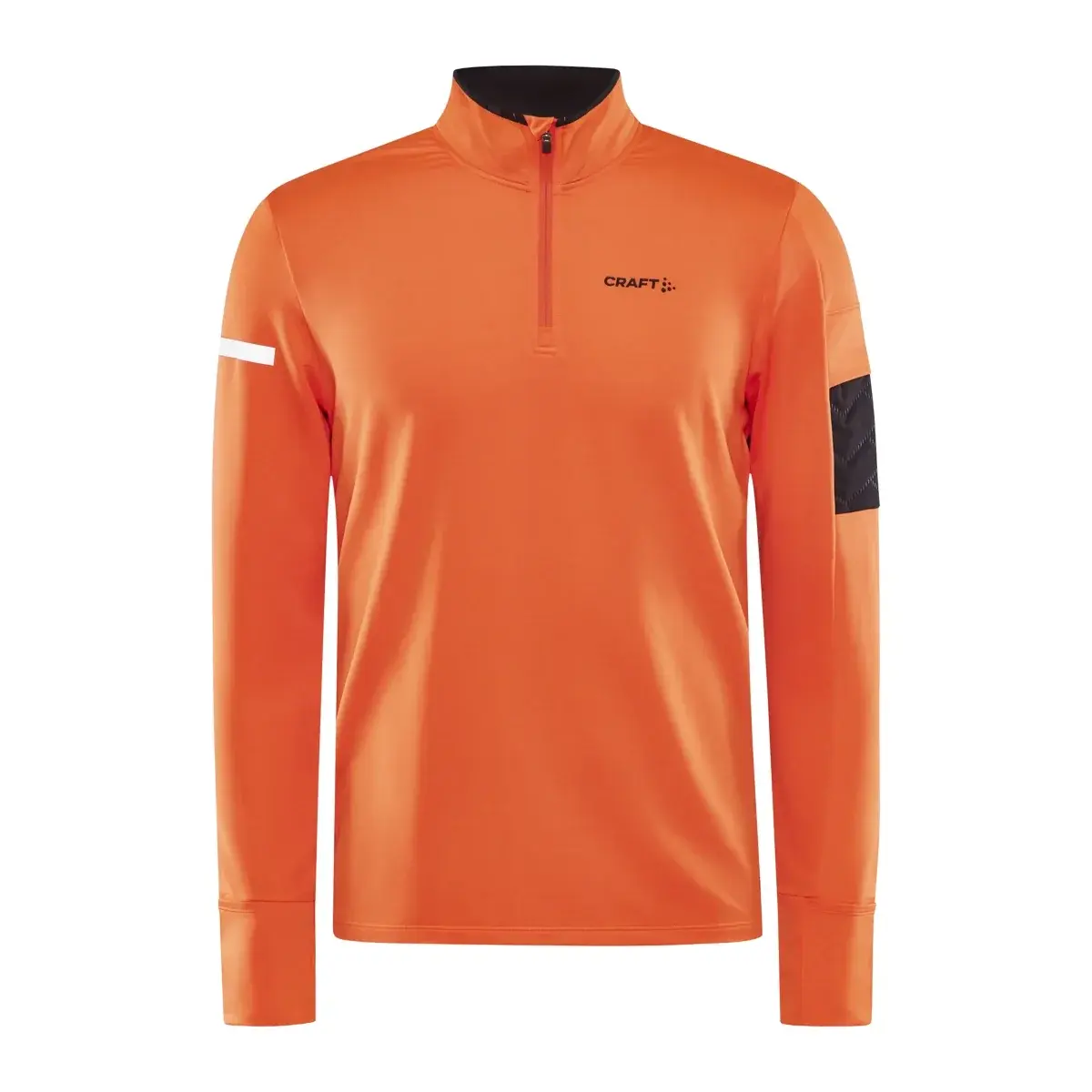 Pánske bežecké tričko Craft ADV SubZ LS 2 oranžová